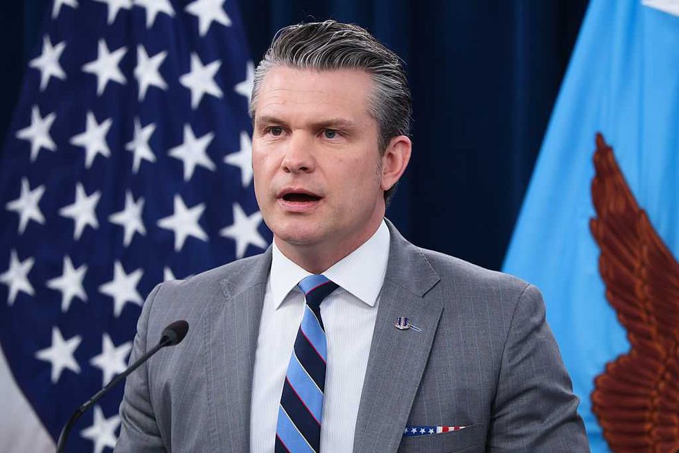 Hegseth warns European allies to stop 'free riding' and help reopen the strait