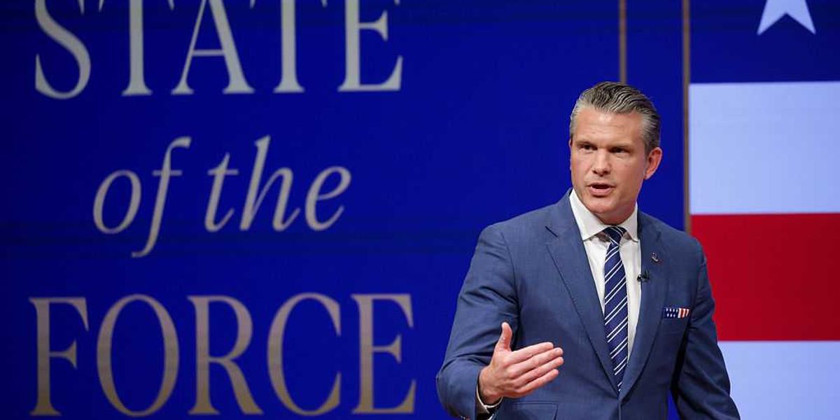 Hegseth’s ‘FORTRESS America’ needs an arsenal, not a silo