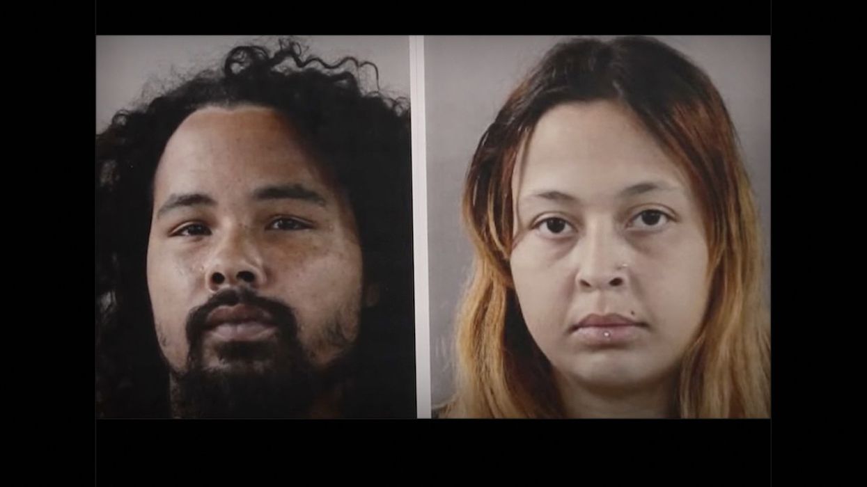 'Hell is too good for them': Mom, husband indicted for murder, abuse of her 6-year-old son; cops say victim was tortured, locked in dog cage, drowned in bathtub