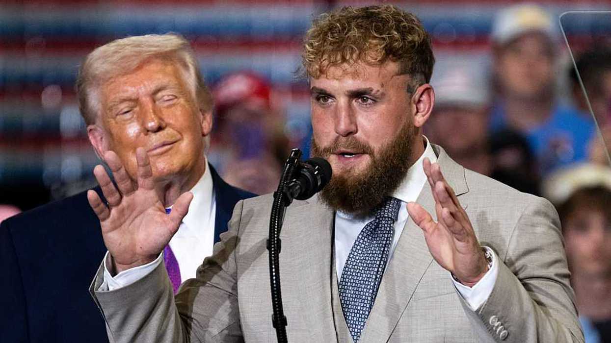 'Hell of a fighter': Trump endorses famous YouTuber turned boxer for office while in THIS congressman's district