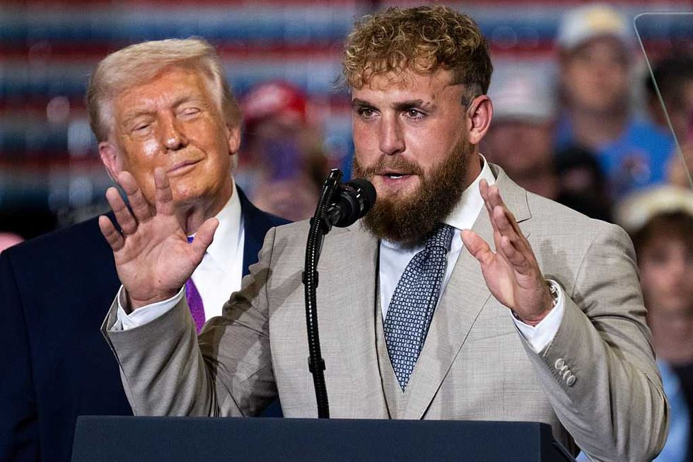 'Hell of a fighter': Trump endorses famous YouTuber turned boxer for office while in THIS congressman's district