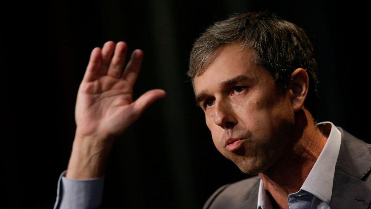 'Hell, yes,' Beto O'Rourke has AGAIN flipped his stance on 'taking your AR-15s'