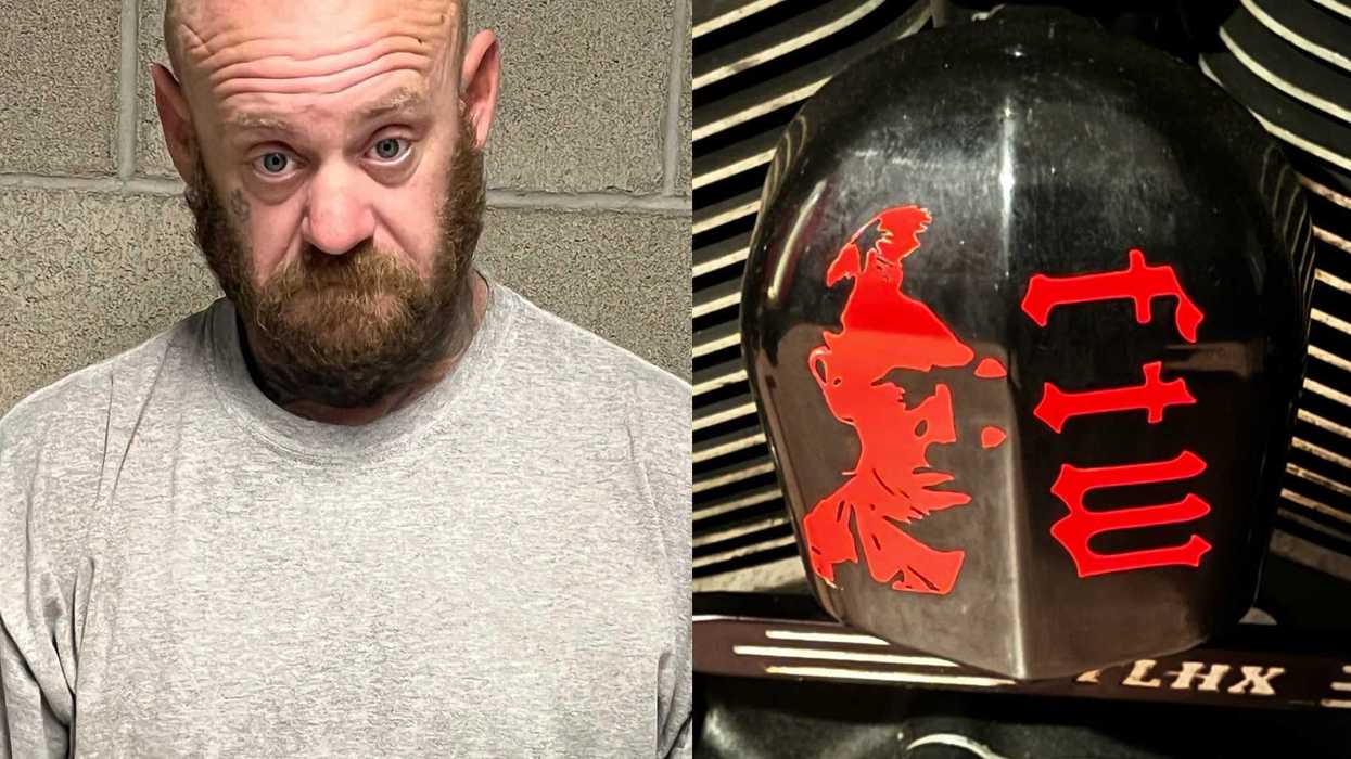 Hells Angels biker sentenced after pleading guilty to coercing sexually explicit videos from children online