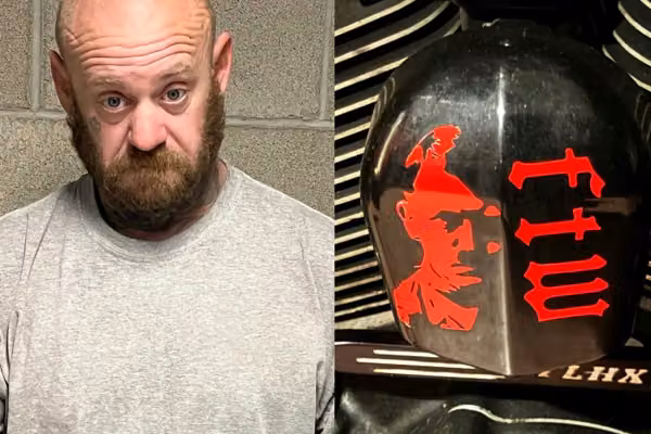 Hells Angels biker sentenced after pleading guilty to coercing sexually explicit videos from children online
