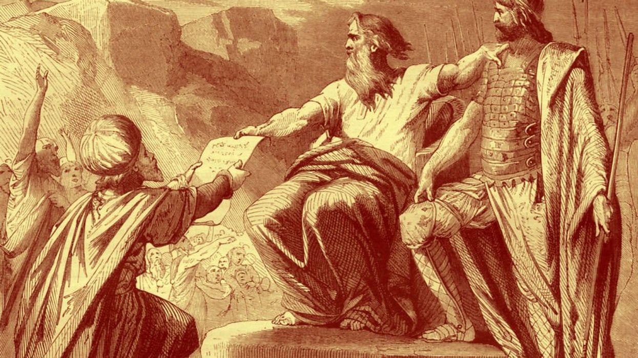 'Helped shape Western civilization': Oldest stone tablet of the Ten Commandments up for auction — could be worth millions