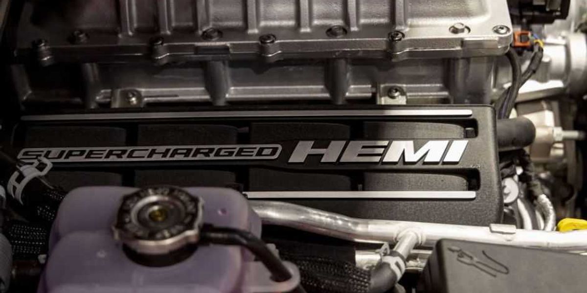 Hemi tough: Stellantis chooses power over tired EV mandate Hemi tough: Stellantis chooses power over tired EV mandate