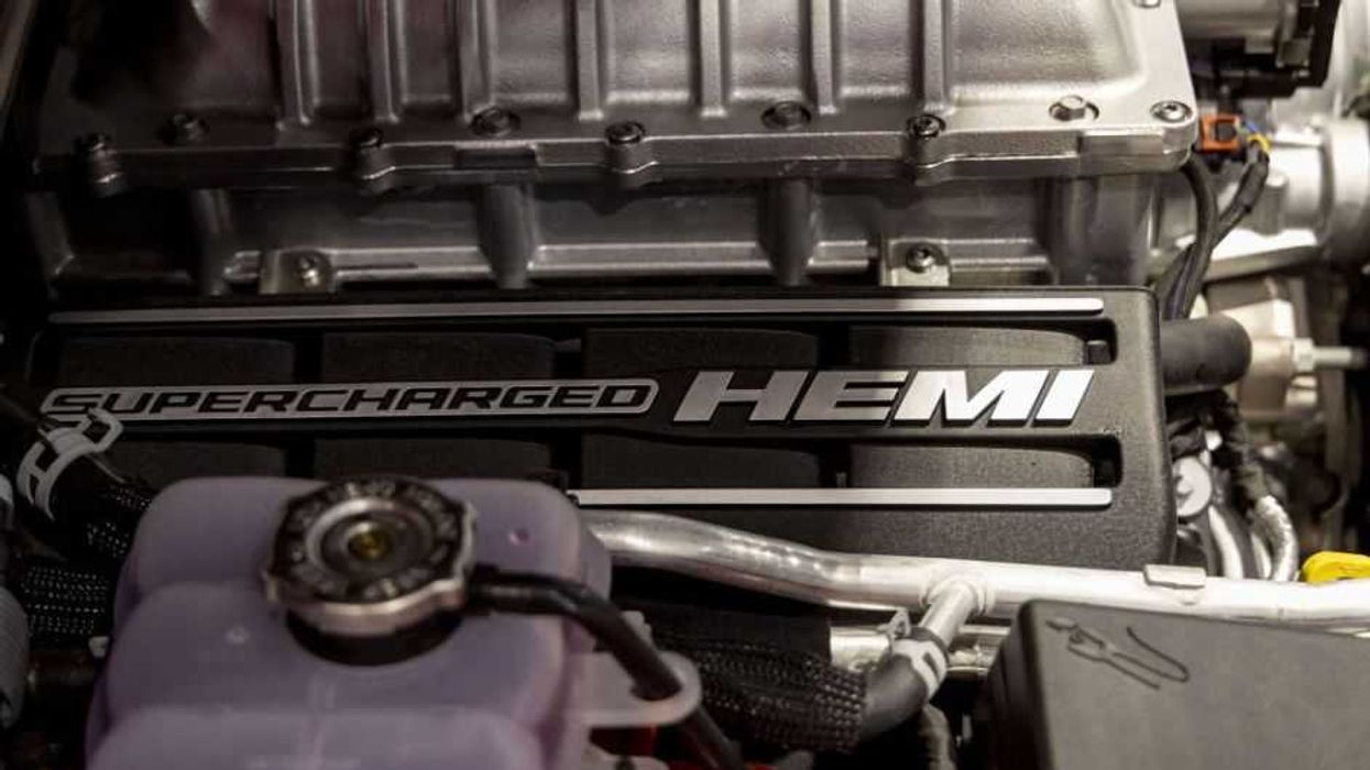 Hemi tough: Stellantis chooses power over tired EV mandate