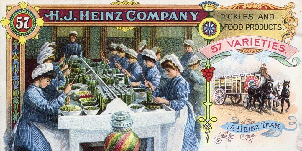 Henry J. Heinz: Pittsburgh's pious pickle pioneer - Vimarsana News