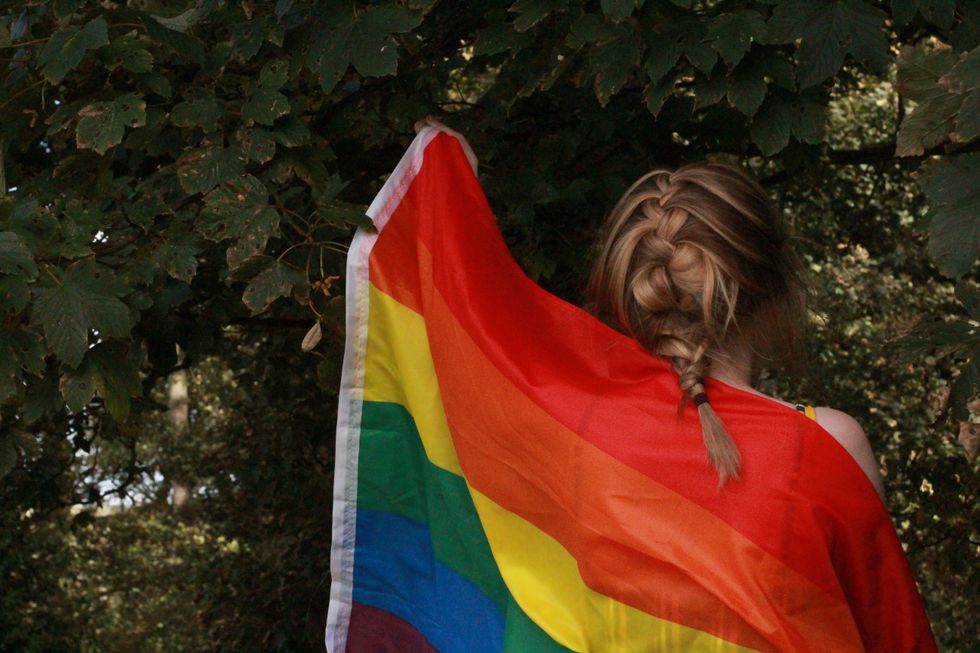 Her son wears dresses, her daughter’s a ‘boy,’ and it’s all for status