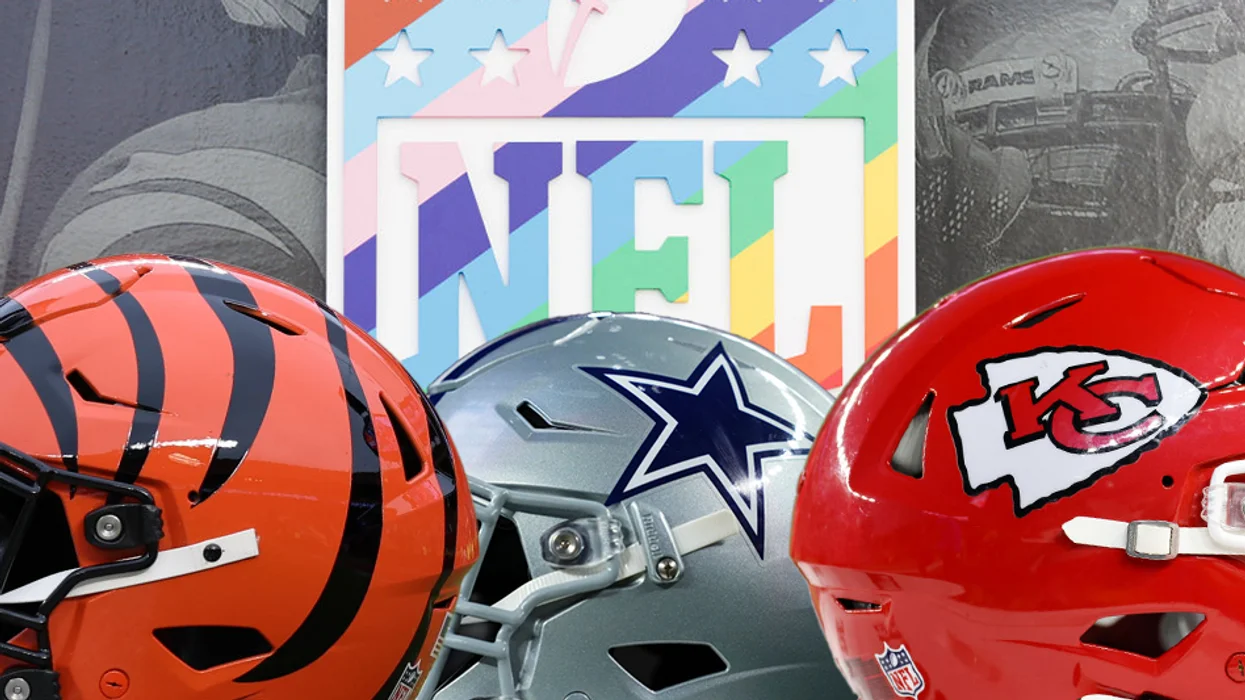 Here are all the NFL teams that haven't virtue-signaled for Pride Month