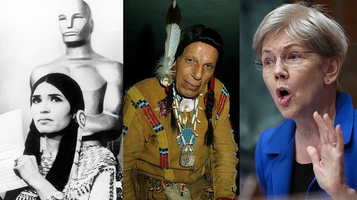 Here are North America's top 5 fake Indians