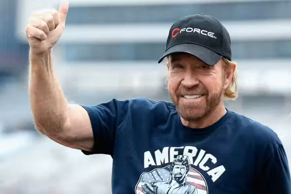 Here are some of the funniest 'Chuck Norris facts' memes fans have shared to honor his memory