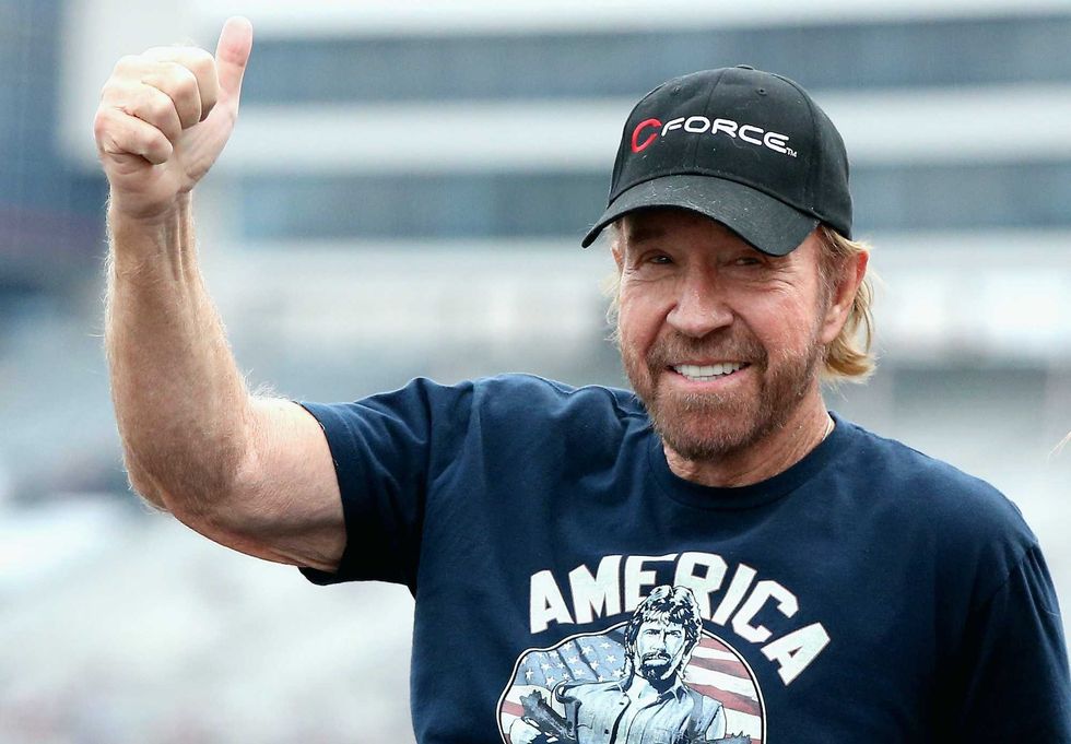Here are some of the funniest 'Chuck Norris facts' memes fans have shared to honor his memory