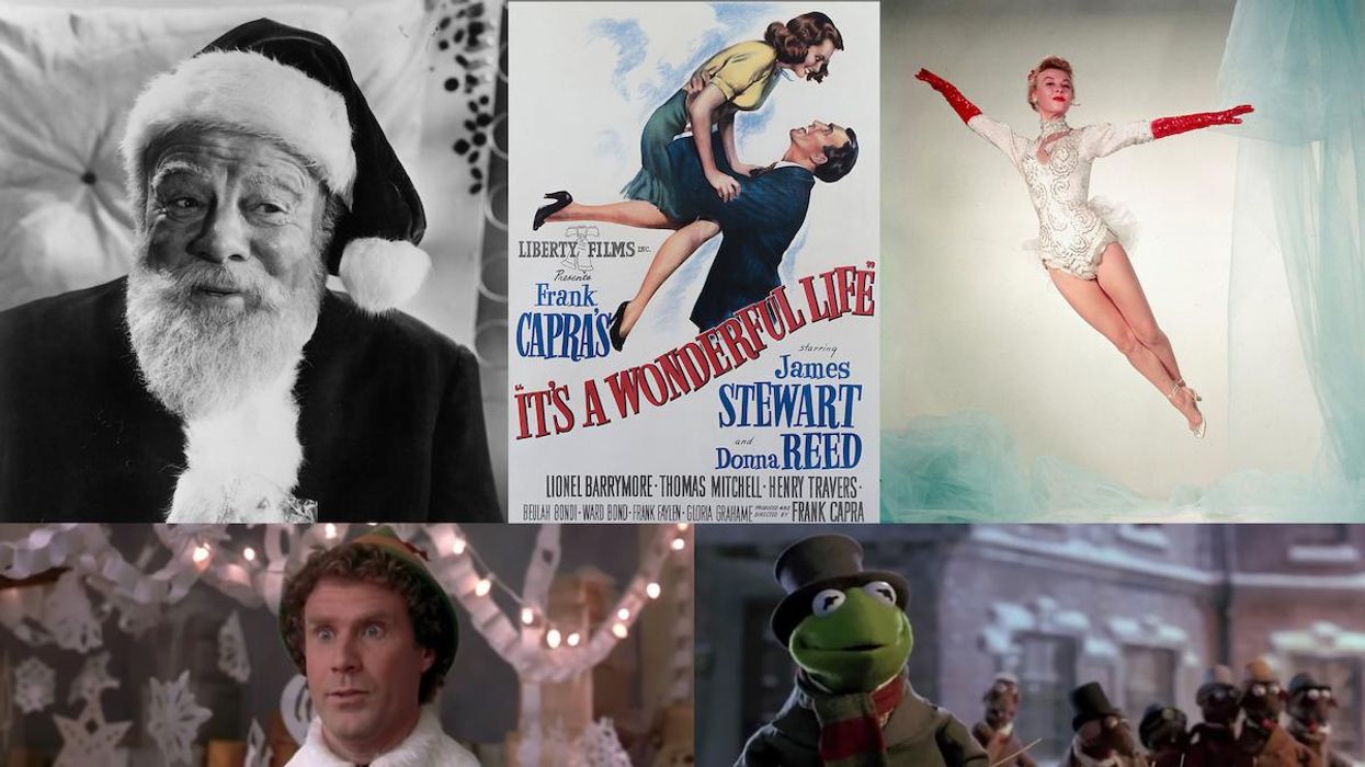 Here are the top 15 family-friendly Christmas movies of all time