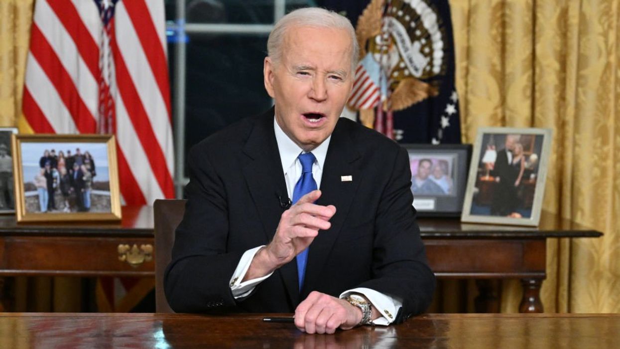Here are the top oddities and falsehoods from Biden's farewell address