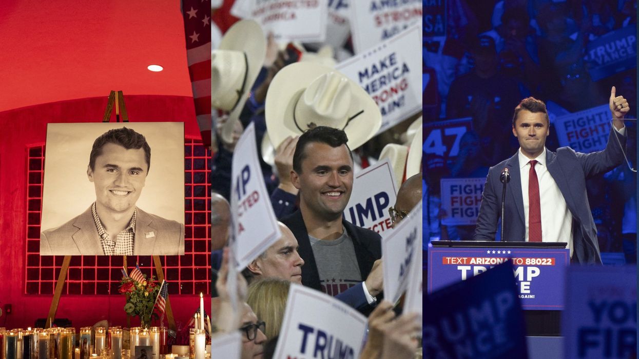 Here's how to watch BlazeTV coverage of the memorial for Charlie Kirk