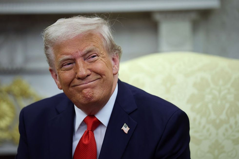 Here's the proof: Trump makes good on promise to defend Christians