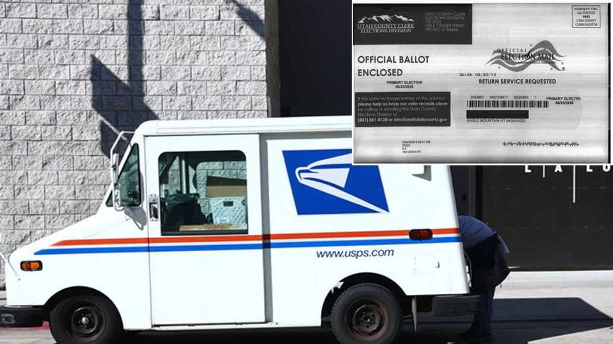 Here we go again: Ex-USPS worker charged for allegedly tossing hundreds of mail-in ballots in the trash
