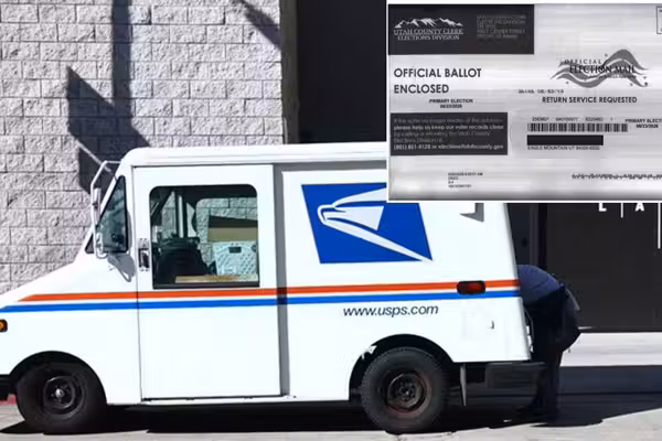 Here we go again: Ex-USPS worker charged for allegedly tossing hundreds of mail-in ballots in the trash