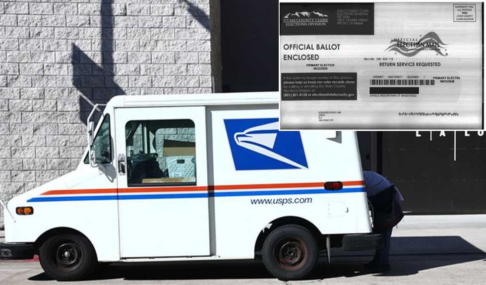 Here we go again: Ex-USPS worker charged for allegedly tossing hundreds of mail-in ballots in the trash