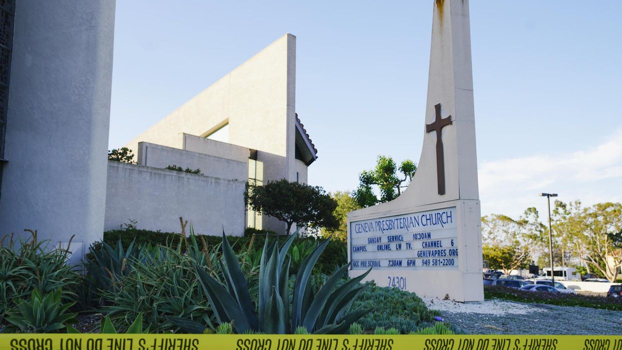 Hero pastor attacks church gunman with chair to thwart shooting