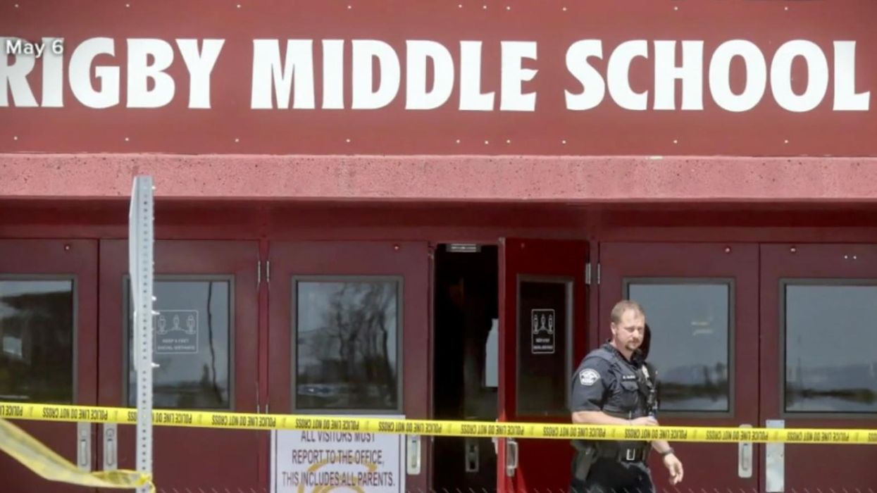 Hero teacher who disarmed school shooter hugged child until police arrived: ‘This little girl has a mom somewhere that doesn’t realize she’s having a breakdown and she’s hurting people’