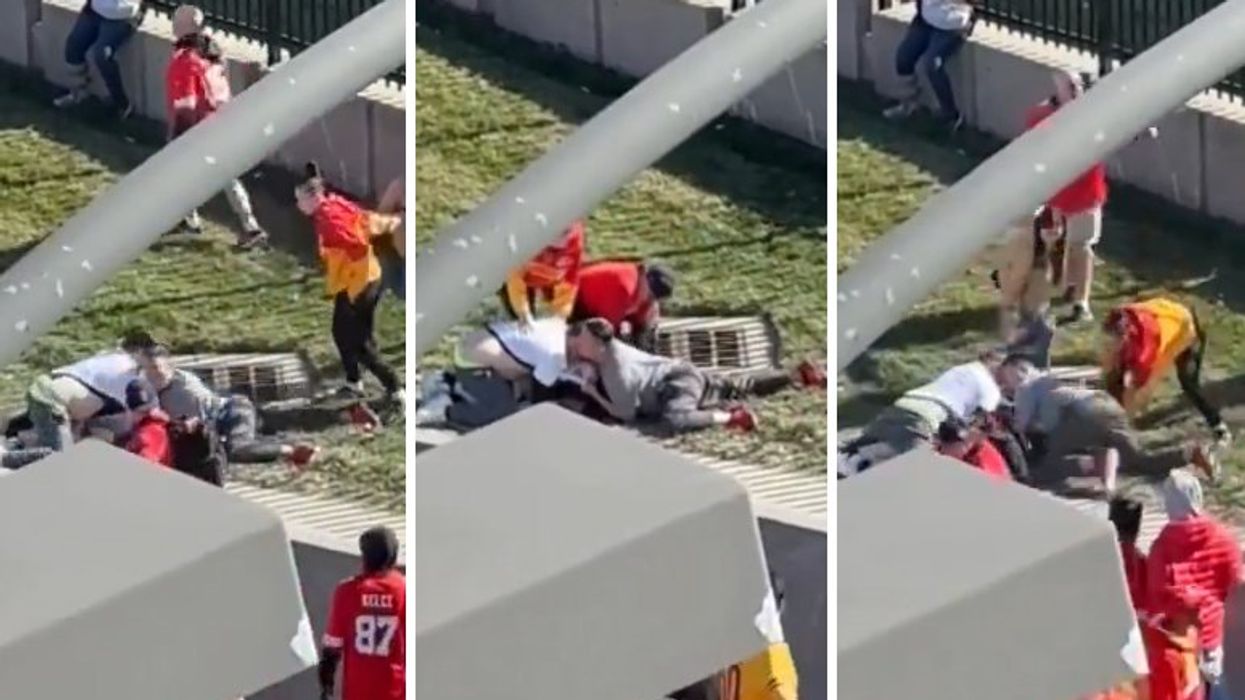 Heroic dads speak out after tackling suspected Kansas Chiefs parade shooter and feeding him a series of punches