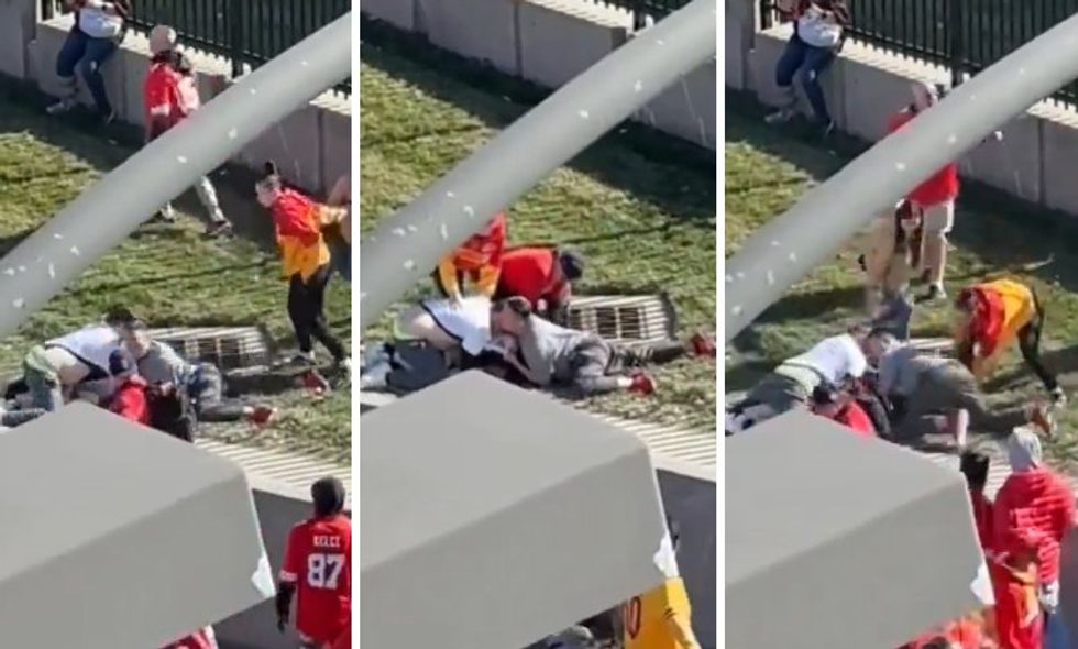 Heroic dads speak out after tackling suspected Kansas Chiefs parade shooter and feeding him a series of punches