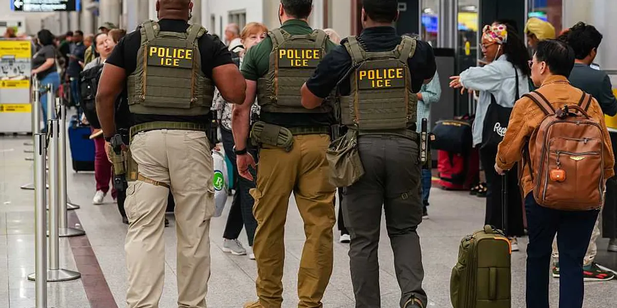 Heroic ICE agent miraculously saves unresponsive child in TSA line