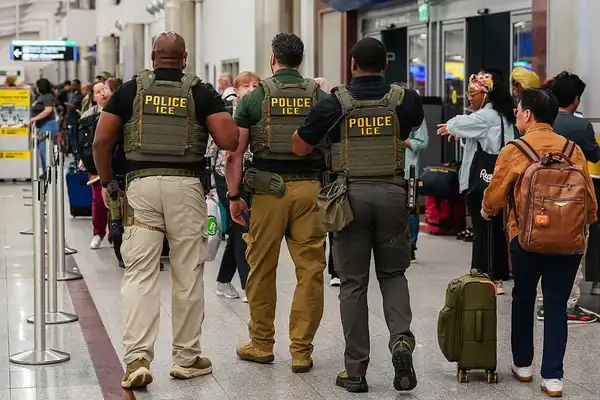 Heroic ICE agent miraculously saves unresponsive child in TSA line