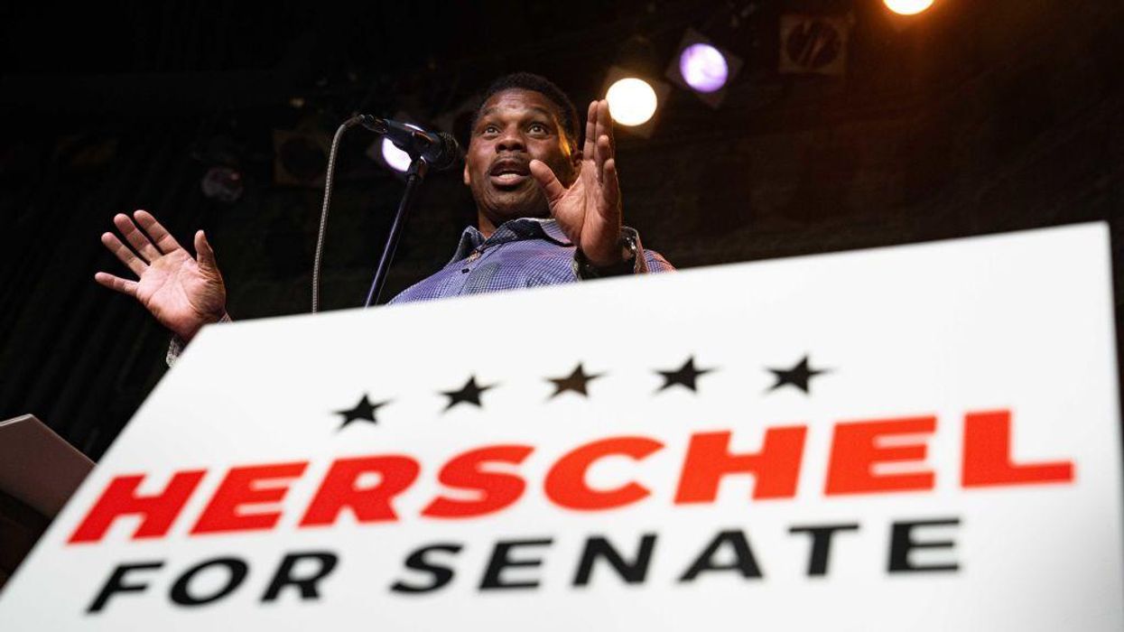 Herschel Walker calls out race-baiting Democrats in ad calling America a 'great country full of generous people'