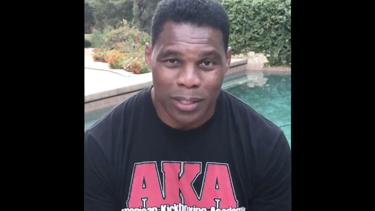 Herschel Walker shreds celebrities, athletes saying black people are oppressed: 'I'm here to tell you, you're not'