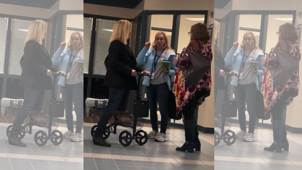 Hidden camera catches teacher saying conservative Christians 'need to get COVID and die.' Now she's on administrative leave.