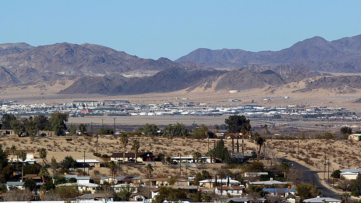 High-powered explosives inexplicably go missing from largest US Marine base; authorities investigating