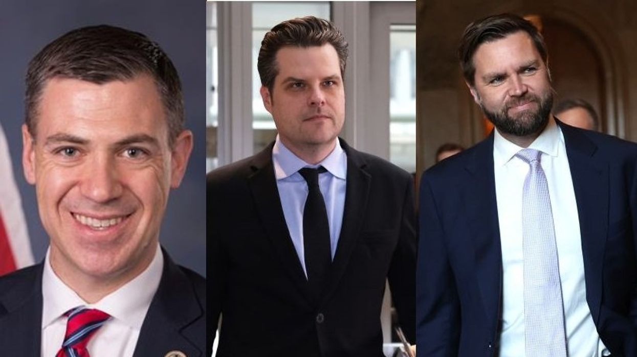 High-profile GOP congressmen move to disempower NGO that created watch list of Ukraine 'opponents' — including Blaze Media