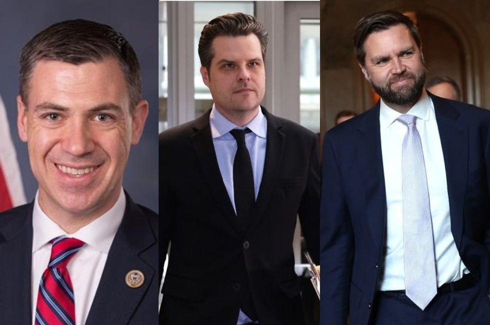 High-profile GOP congressmen move to disempower NGO that created watch list of Ukraine 'opponents' — including Blaze Media