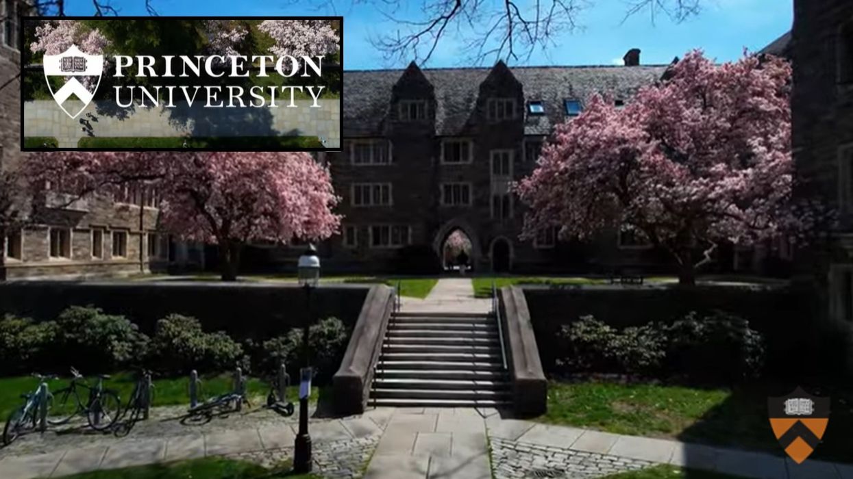 High-profile Princeton grad and leader of school's LGBTQ alumni group arrested for alleged possession of child porn