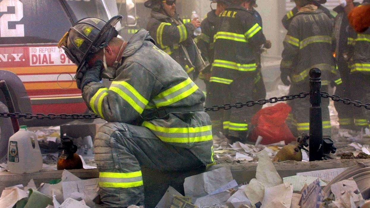 High school indefinitely suspends football players for carrying Thin Blue, Red Line flags in 9/11 tribute