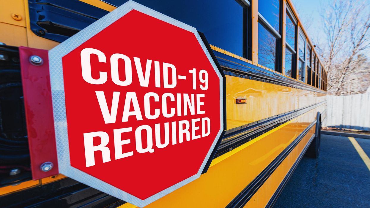 High school punishes seniors not vaccinated against COVID-19 by banning them from attending graduation ceremony