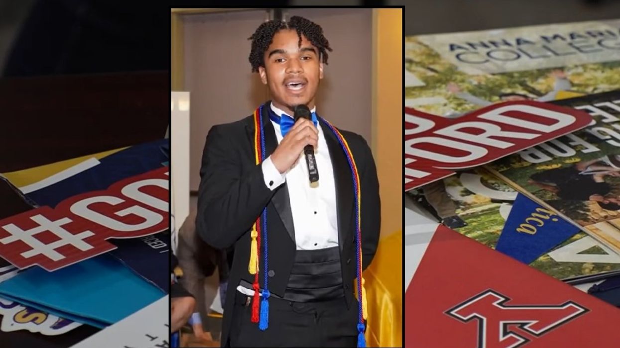 High school senior racks up $9 million in scholarship offers from over 100 schools