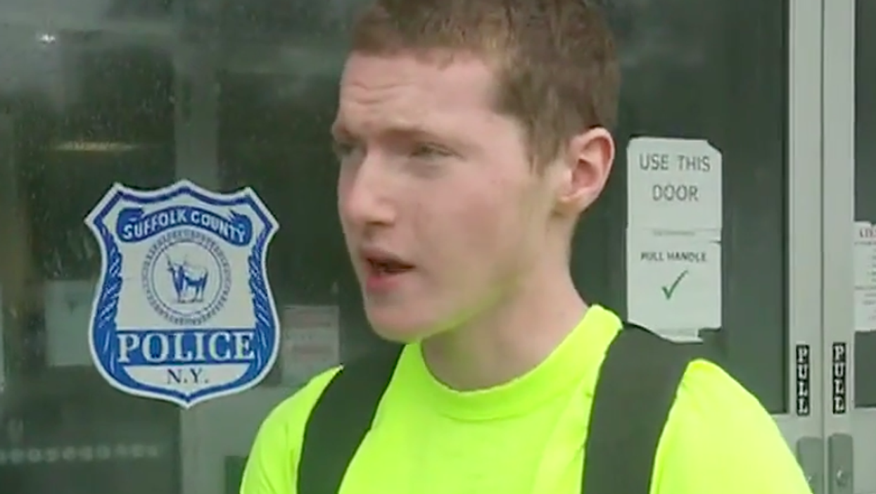 High school student arrested in New York after repeatedly showing up to class in-person on remote learning days