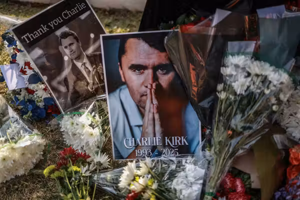 High school student wears bloody shirt to mock Charlie Kirk's death — district responds to backlash