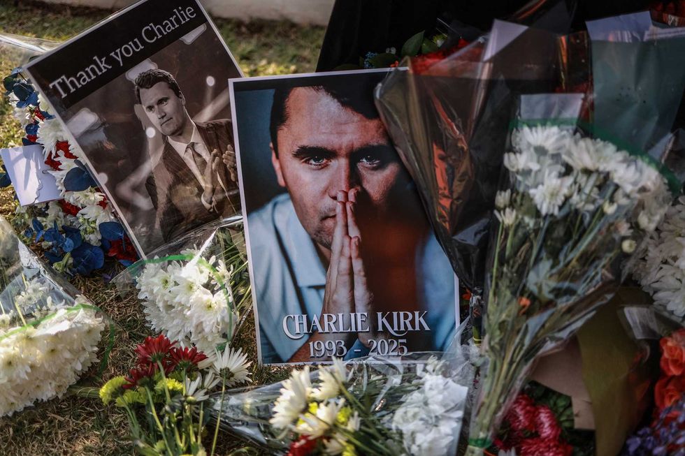 High school student wears bloody shirt to mock Charlie Kirk's death — district responds to backlash