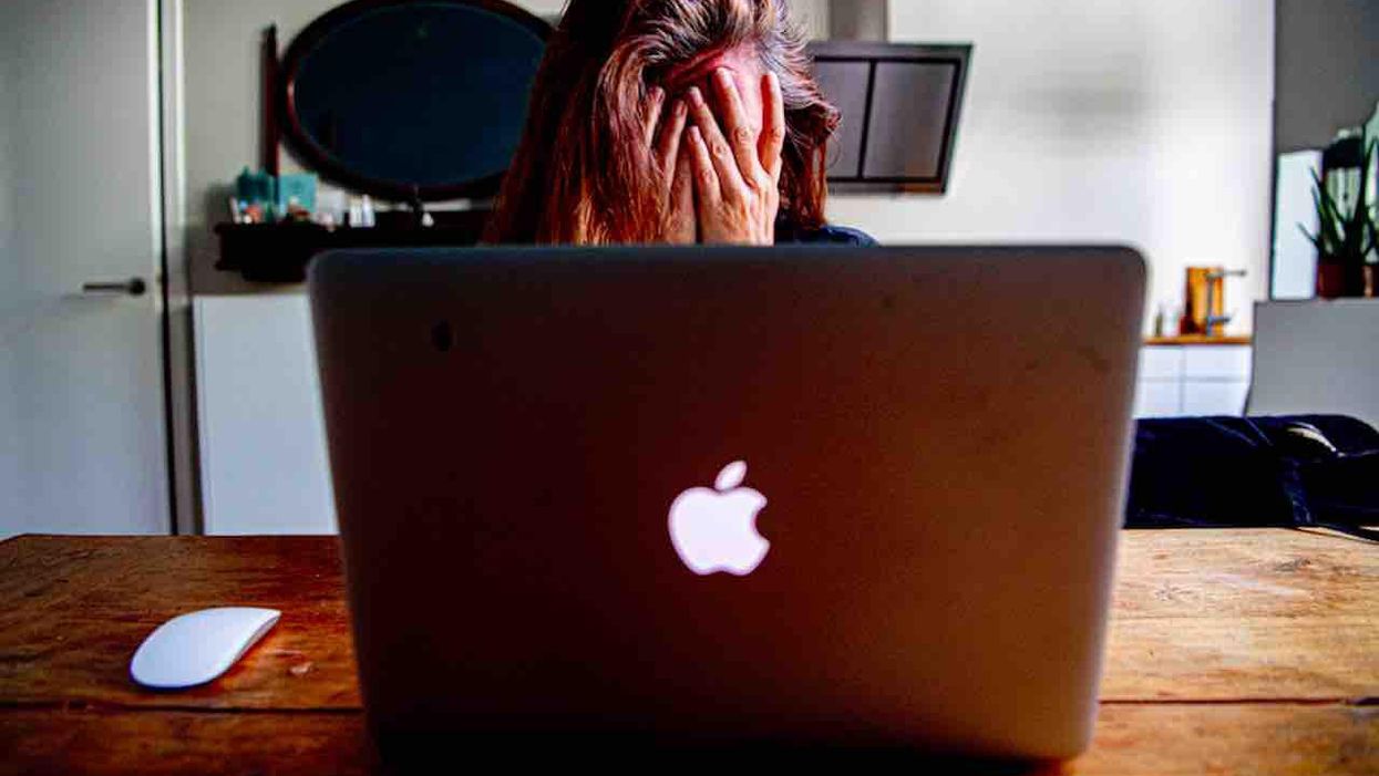 High school teacher allegedly naked and masturbating during video conference, police sources say