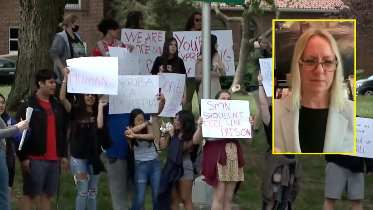 High school teacher slams DEI training as 'white shaming,' claims students 'run the school' — now students want her punished