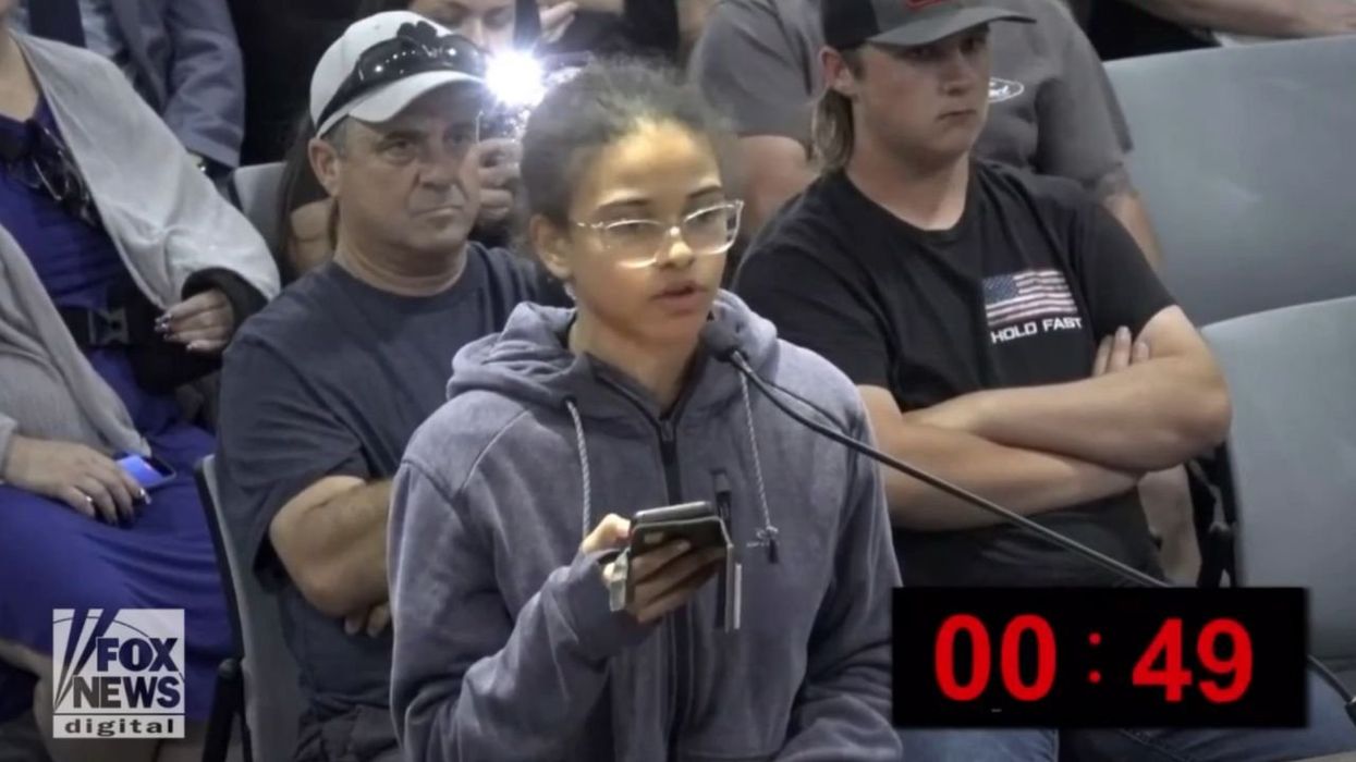 High-schooler blasts school district for allowing boys in girls’ locker room after video emerges of trans student assaulting female