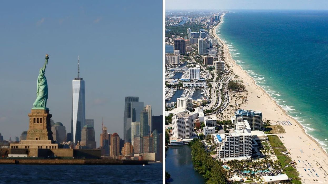 High-tax blue states losing residents, tax revenue – red states reap benefits, lead in job and population growth