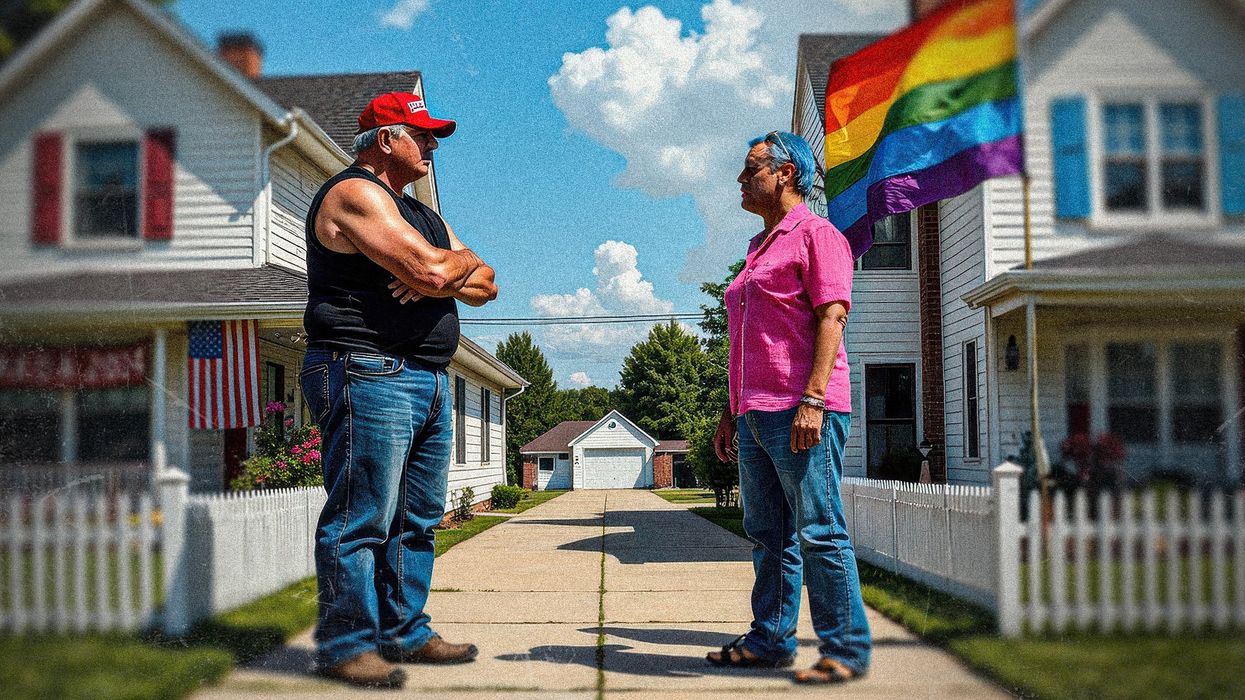 High-trust societies die when people don't trust their neighbors