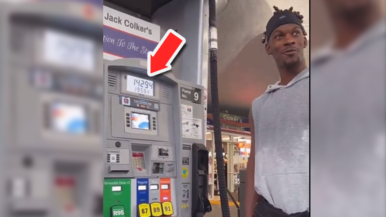 'Highway f***ing robbery': NBA star Jimmy Butler shocked by astronomical gas prices in LA