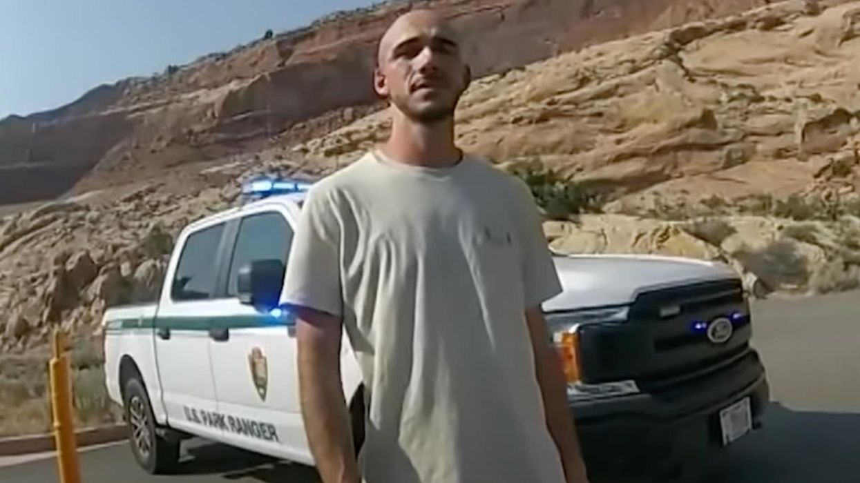 Hiker reportedly speaks with 'mentally shot' Brian Laundrie while traveling Appalachian Trail: 'Me and my girlfriend had a fight, and man, I love her'